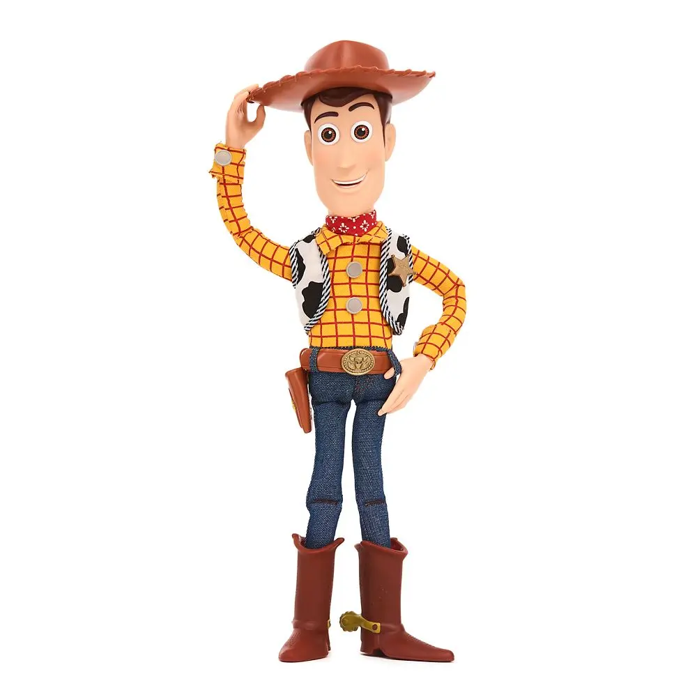 Disney Store Woody Interactive Talking Action Figure – Toy Story – 15''