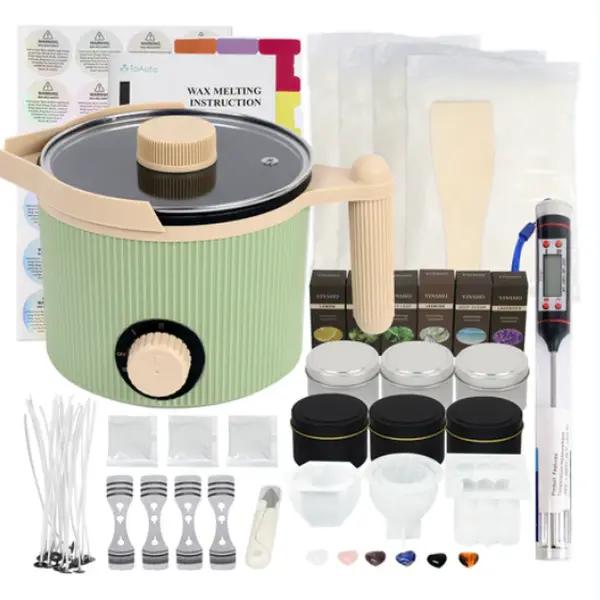 Candle making kit tiktokshopspringglowup Diy Kit Handicraft
