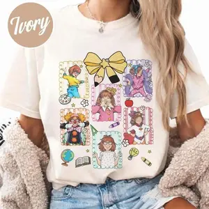 Juniie B Jones Back To School Teacher T-shirt, Teacher Children Book Shirt Kindergarten Shirt, Teacher Life Shirt M0H5D 4