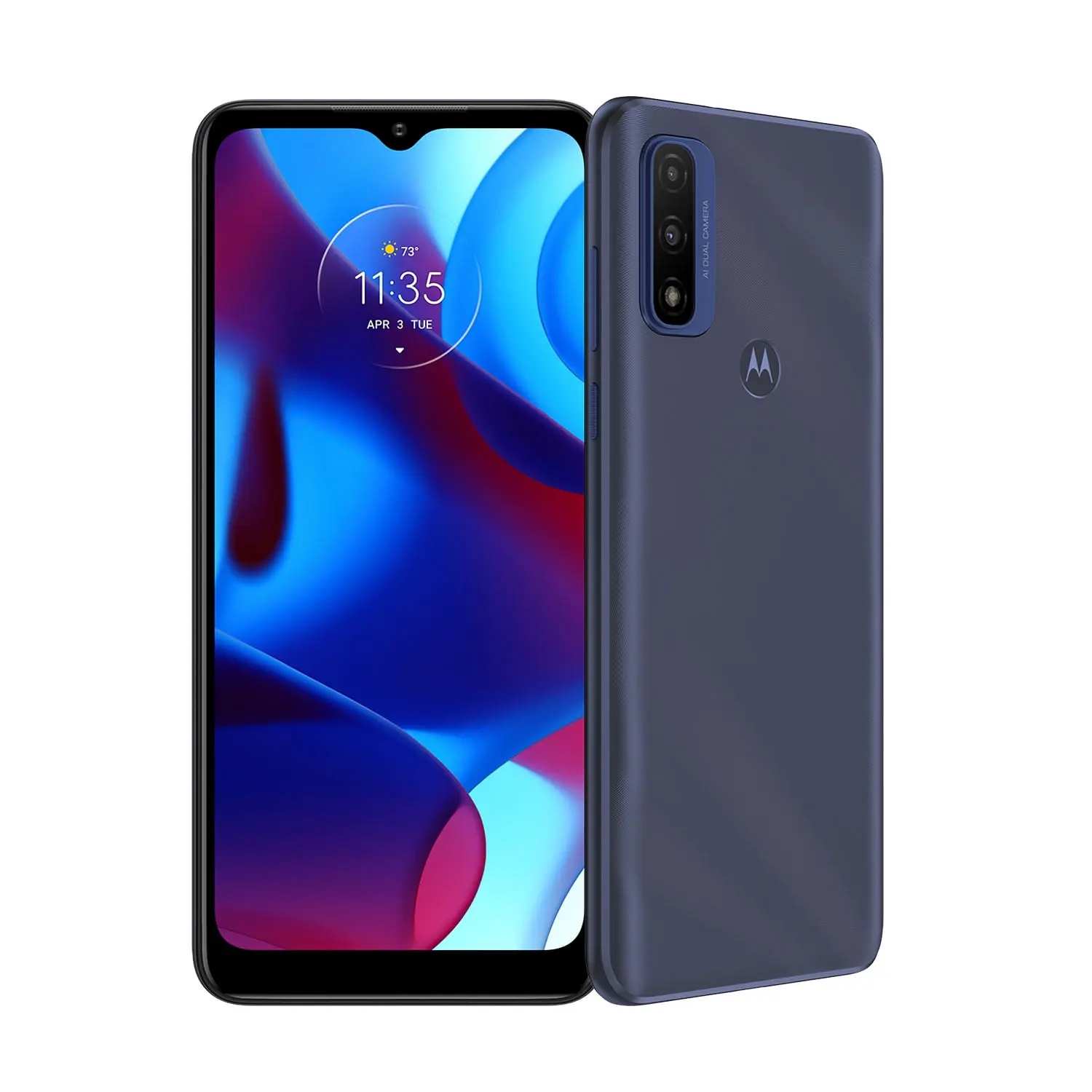 Refurbished Motorola Moto G Pure Fully Unlocked Smartphone - Premium Condition, Android OS, High-Quality Camera, Reliable Charging Port, Sharp Screen, Built-In Protection, Versatile Selfie Device, Mobile
