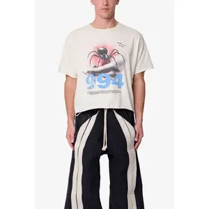 mnml Black Widow Tee - Off White