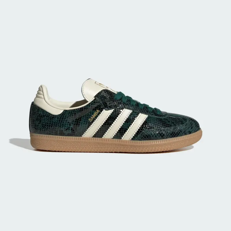 adidas gazelle silver green womens Custom Straight Circle Welt™ main image 1