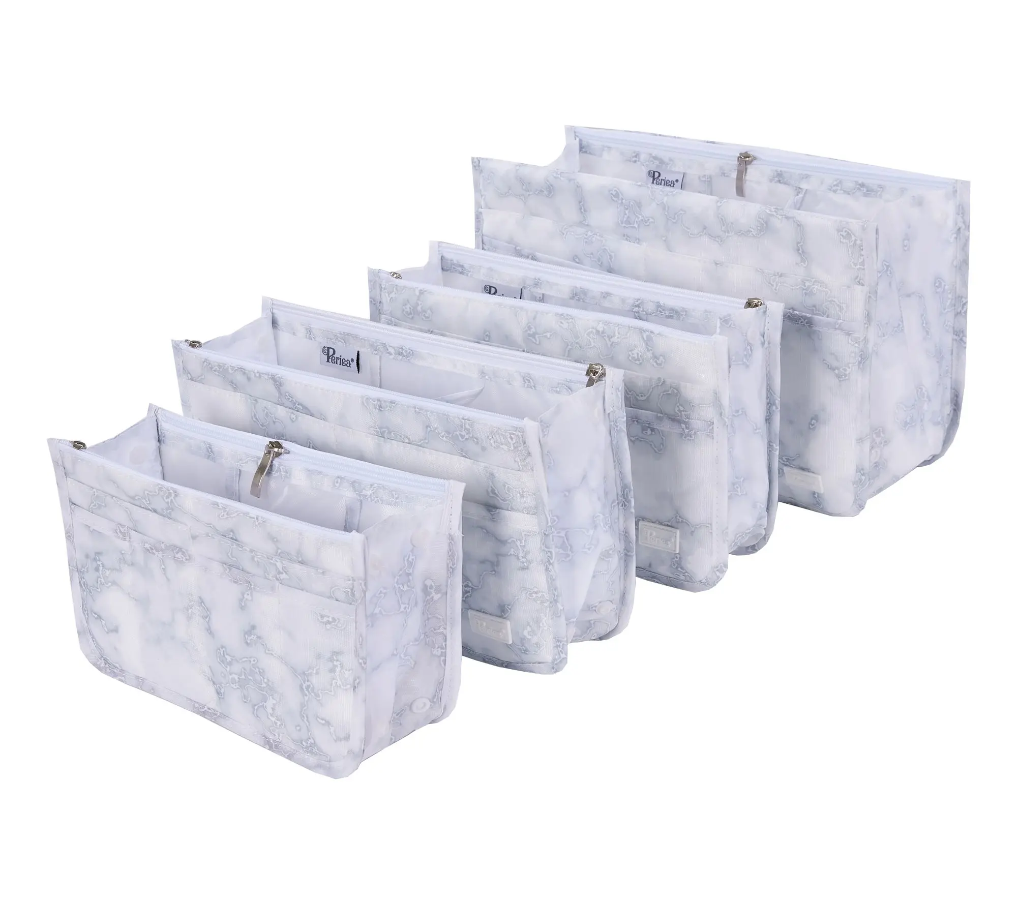 Periea Set of 4 Purse Organizers with Gift Bags