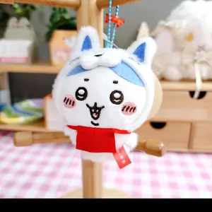 Chiikawa plush keychain trendy keychain