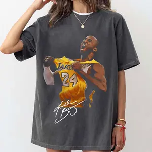 Comfort Colors Kobe Bryant Vintage Comfort Colors Tee Basketball Legend Fan Shirt Kobe poster Kobe rip tee