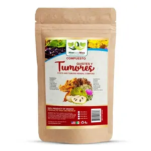 Compuesto Herbal Quistes y Tumores Support Herbal Compound Tea 4 oz.-113g Natural Mexican Herb Hierba Wild Crafted