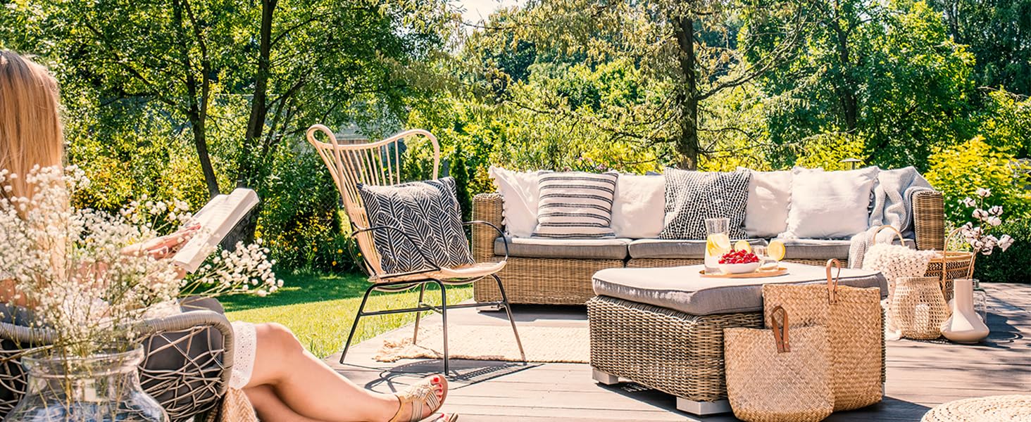 【Set of 3】Outsunny Set of 3 Tall Planters with Drainage Hole, 28" Outdoor Flower Plant Pots, Indoor Planters for Porch Patio and Deck 【Set of 3】Outsunny Set of 3 Tall Planters with Drainage Hole, 28" Outdoor Flower Plant Pots, Indoor Planters for Porch Patio and Deck