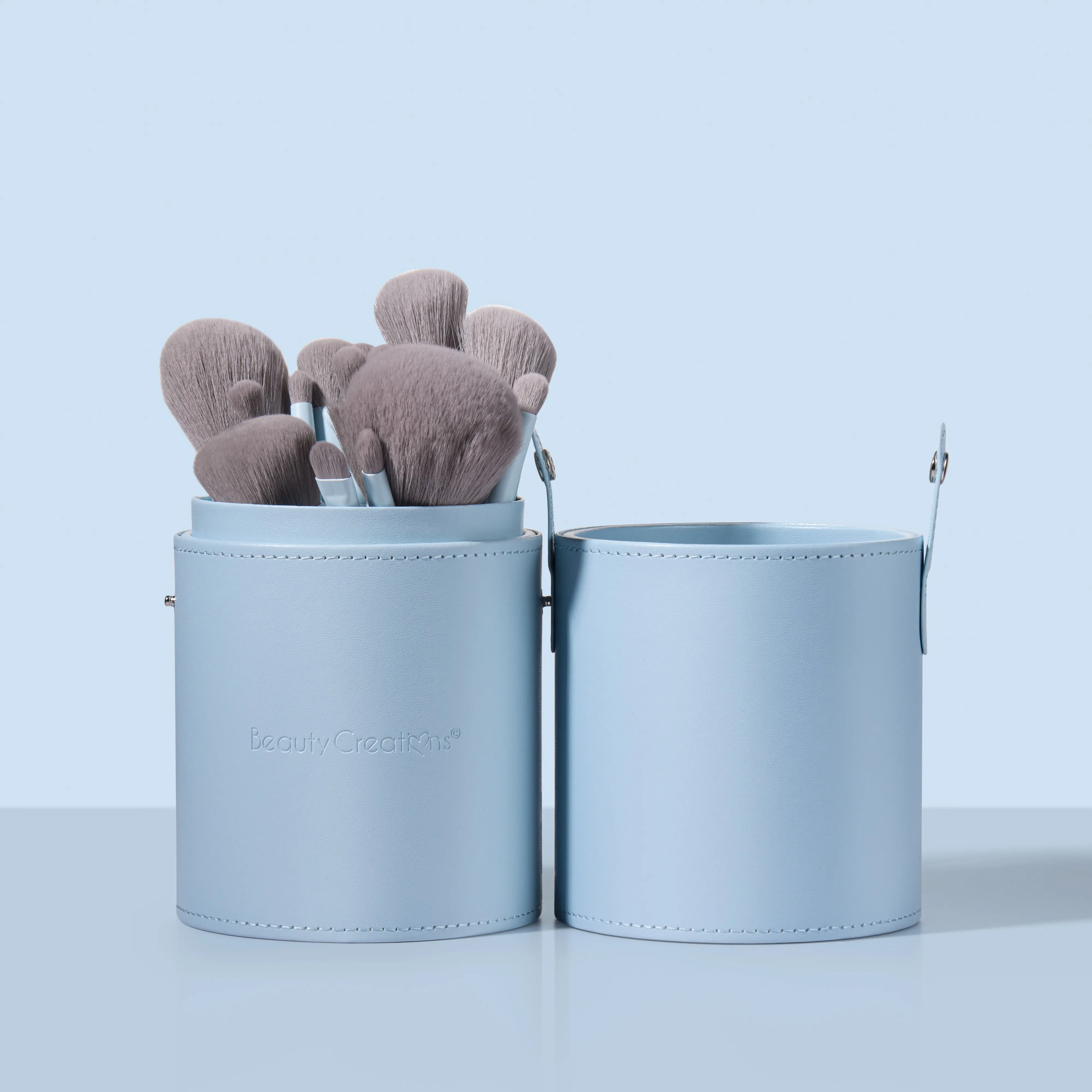 Angel Baby 24-PC Beauty Brush Set - Ultra Soft Cosmetics Brush, Gentle Face Tool, Travel-Friendly Kit