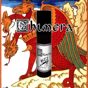 Chimera - Spiced Chocolate, Palo Santo, Vanilla  - Rollerball Perfume Oil