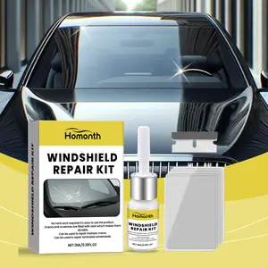 Windshield Repair Kit, Fix Cracks & Scratches in Minutes Windshield Repair Kit, Fix Cracks & Scratches in Minutes