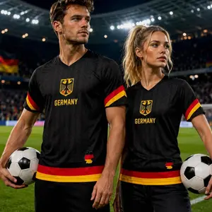 Germany Soccer Jersey  German Flag Shirt, Germany Football Jersey Gift for Men Women 7