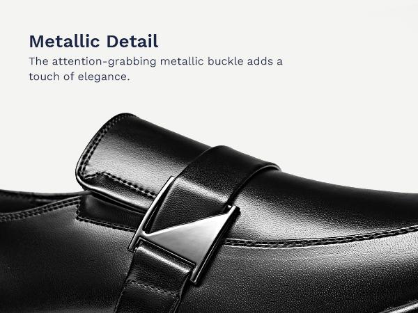 Bruno Marc Men's Giorgio Leather Lined Dress Loafers Shoes Footwear