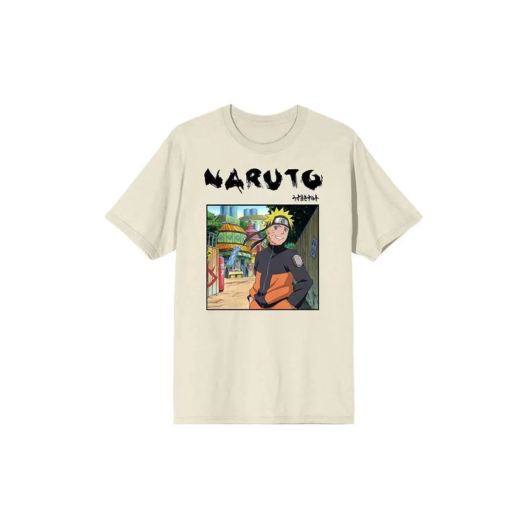 PacSun Men's Naruto Shippuden Screen T-Shirt - Multicolor