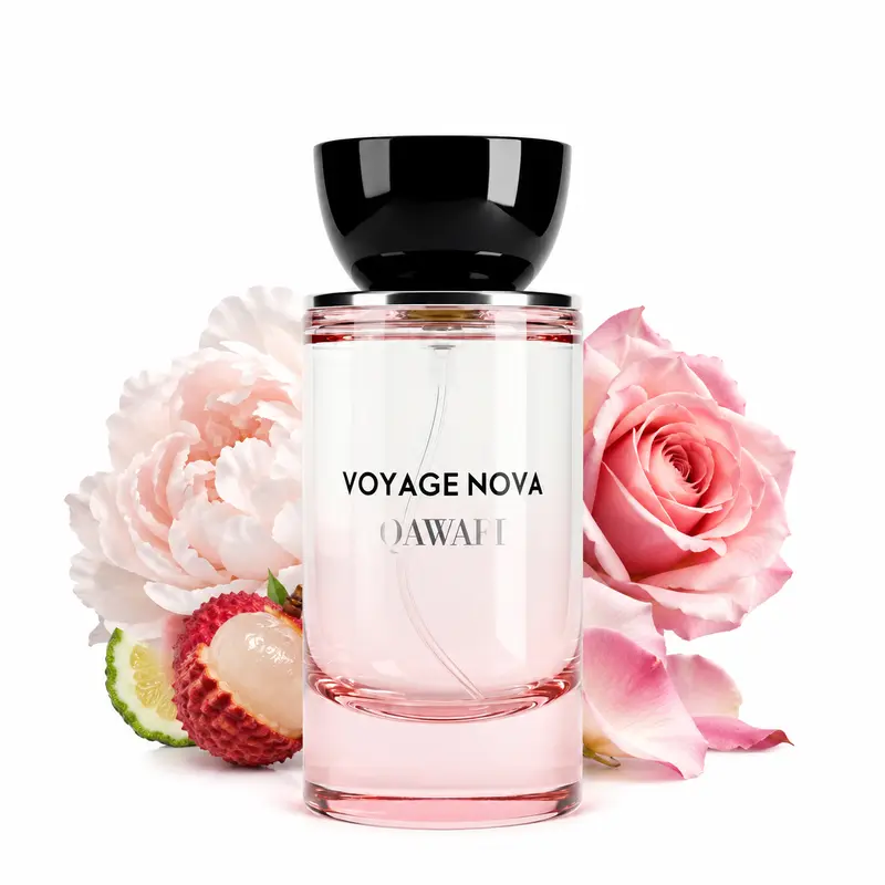 Voyage Nova | Rosey Fruity Floral | Extrait De Parfum 50ml/100ml | Long Lasting Luxury Fragrance | Daily women's perfume Alluring Summervibes