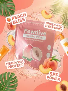 FEWDIVE Isolated Whey Protein Powder, fresh and smooth taste, fast absorption, high CLA content, multiple flavors