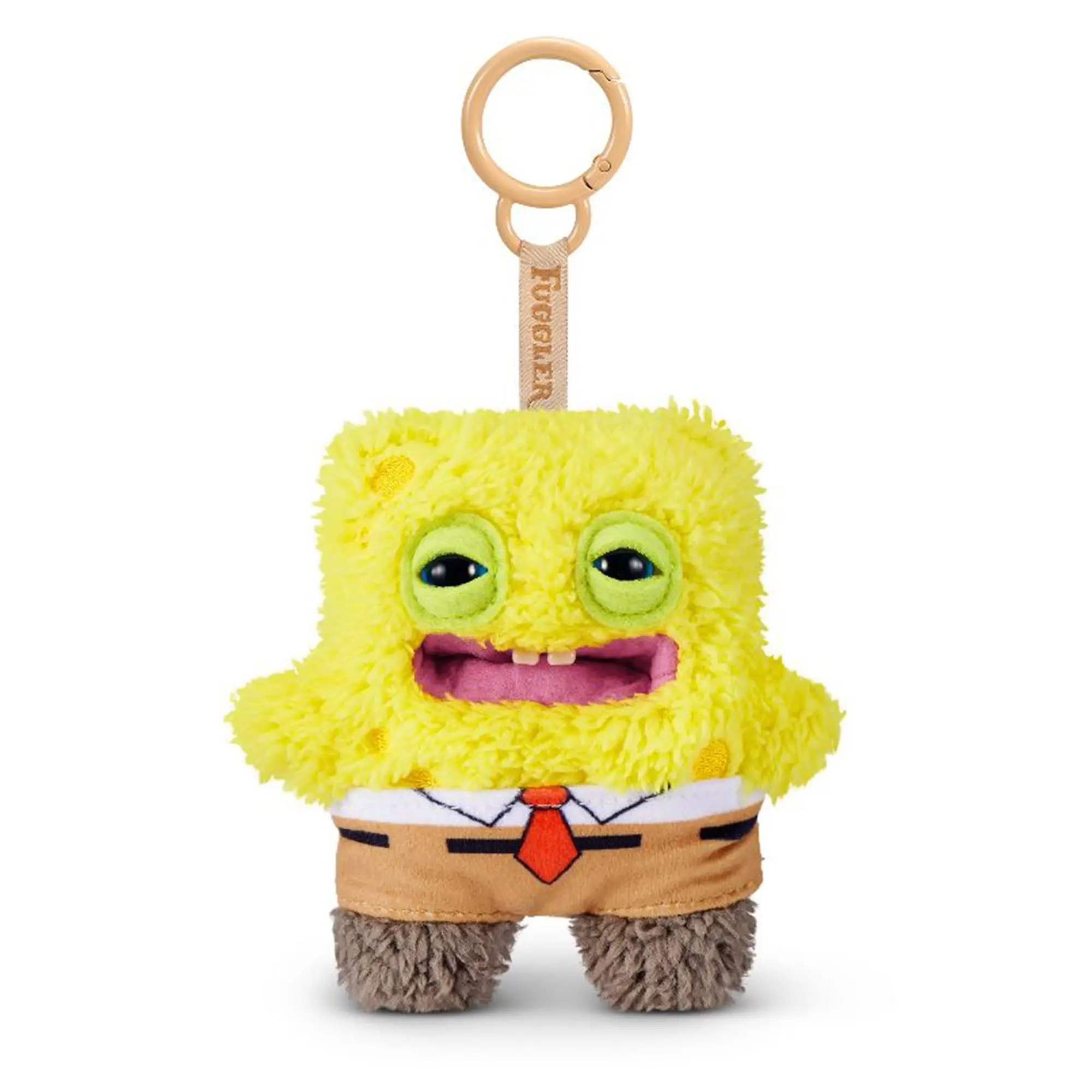 SpongeBob SquarePants x Fuggler 5 Inch Plush Keyring | Spongebob