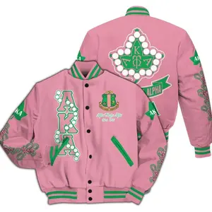 A.K.A Varsity Jacket, Ivy Leaf Varsity Jacket 1908 Sorority Jacket 234 L87