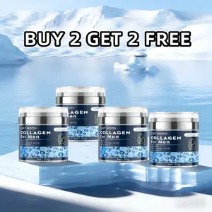 【BUY 2 GET 2】Collagen Men's Anti-Aging Wrinkle Cream,Men's Face Moisturizer Cream 50g,Skin Firming and Tightening Lotion,Hyaluronic Acid Moisturize Lightweight Moisture Hydrate Anti-Aging Men's Retinol Moisturizing Cream anti-wrinkle skincare