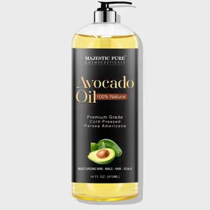 Avocado Oil For Hair & Skin | 16 fl oz