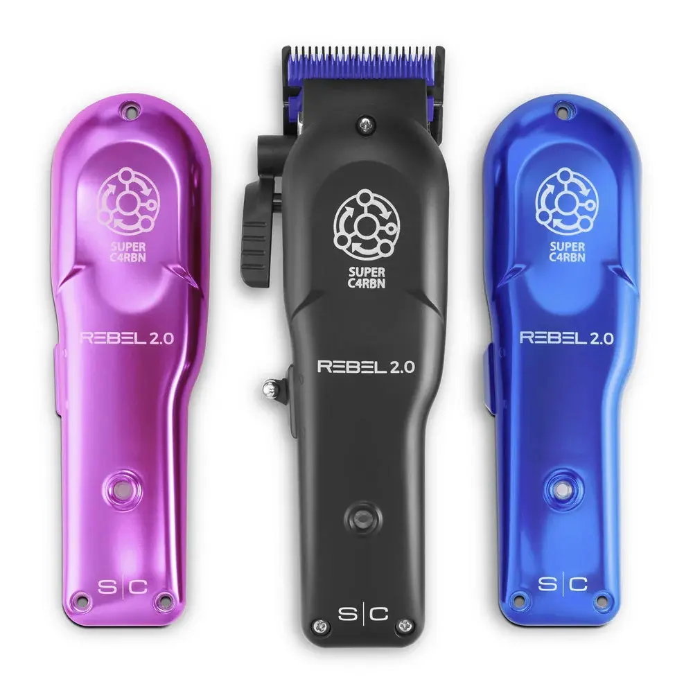StyleCraft Rebel 2.0 Professional Hair Clipper w/ Super C4RBN Motor