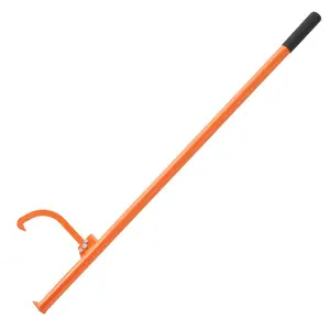 VEVOR Cant Hook Tool,  , 59 in, Heavy Duty Steel Log Roller, Log Lifter Timber Jack for Max 32" Dia Logs, Forestry Logging Tools, Dual Function Log Handler for Rolling and Clamping Logs