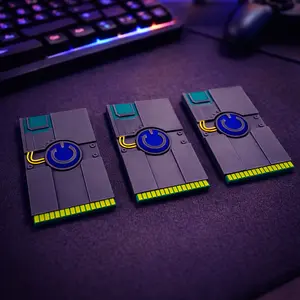 IRL Fort Reboot Card – Gamer Desk Display & Collectible