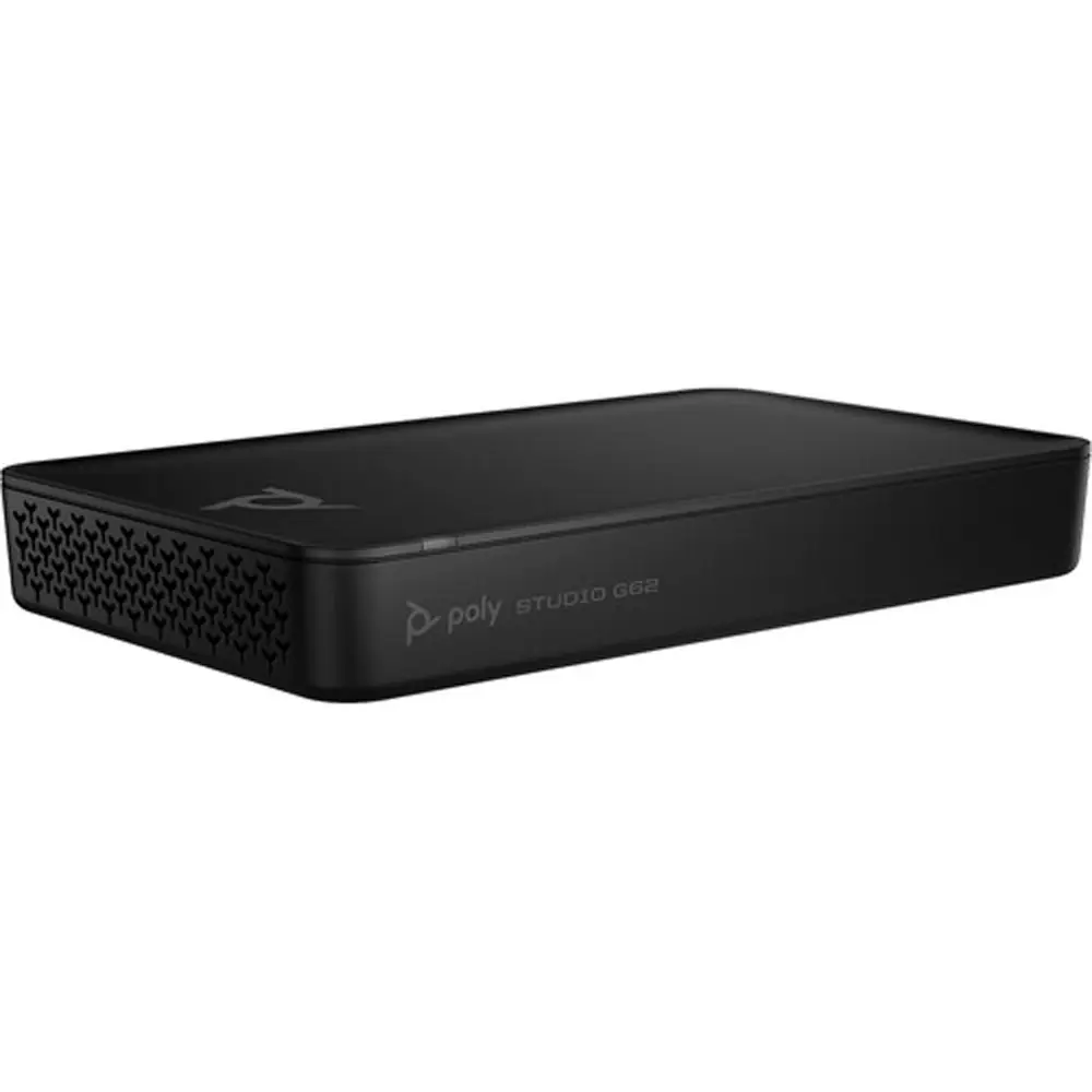 HP Poly Studio G62 Video Conferencing System - G62 Model Audio Visual Device for Video Calls