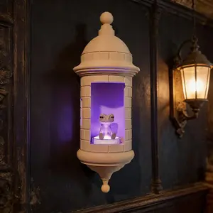 Puerto Rican Wall Lamp with Cultural Charm,Home Decor for Bedroom Living Room Office, Unique Puerto Rico Gift