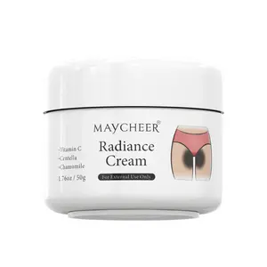 2-in-1 Brightening & Hydrating Melatonin Cream | For Underarms, Knees & Elbows | Smooth & Even Skin Tone