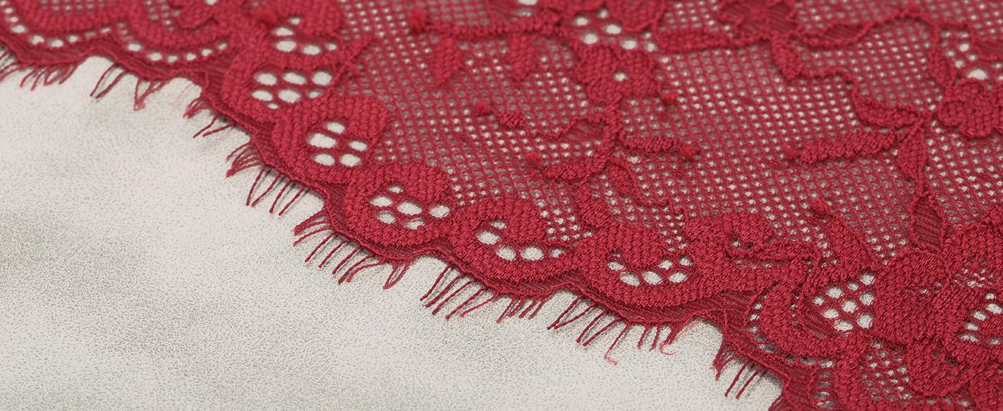 Popilush Essential Deep V-Neck Long Sleeve Bodysuit  Breathable Fabric Sheer Lace Turtleneck with Built-in Bra & Tummy Control Casual