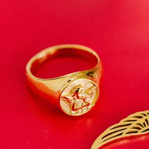 The Cupid Ring | Waterproof, Tarnish Resistant, Hypo-Allergenic