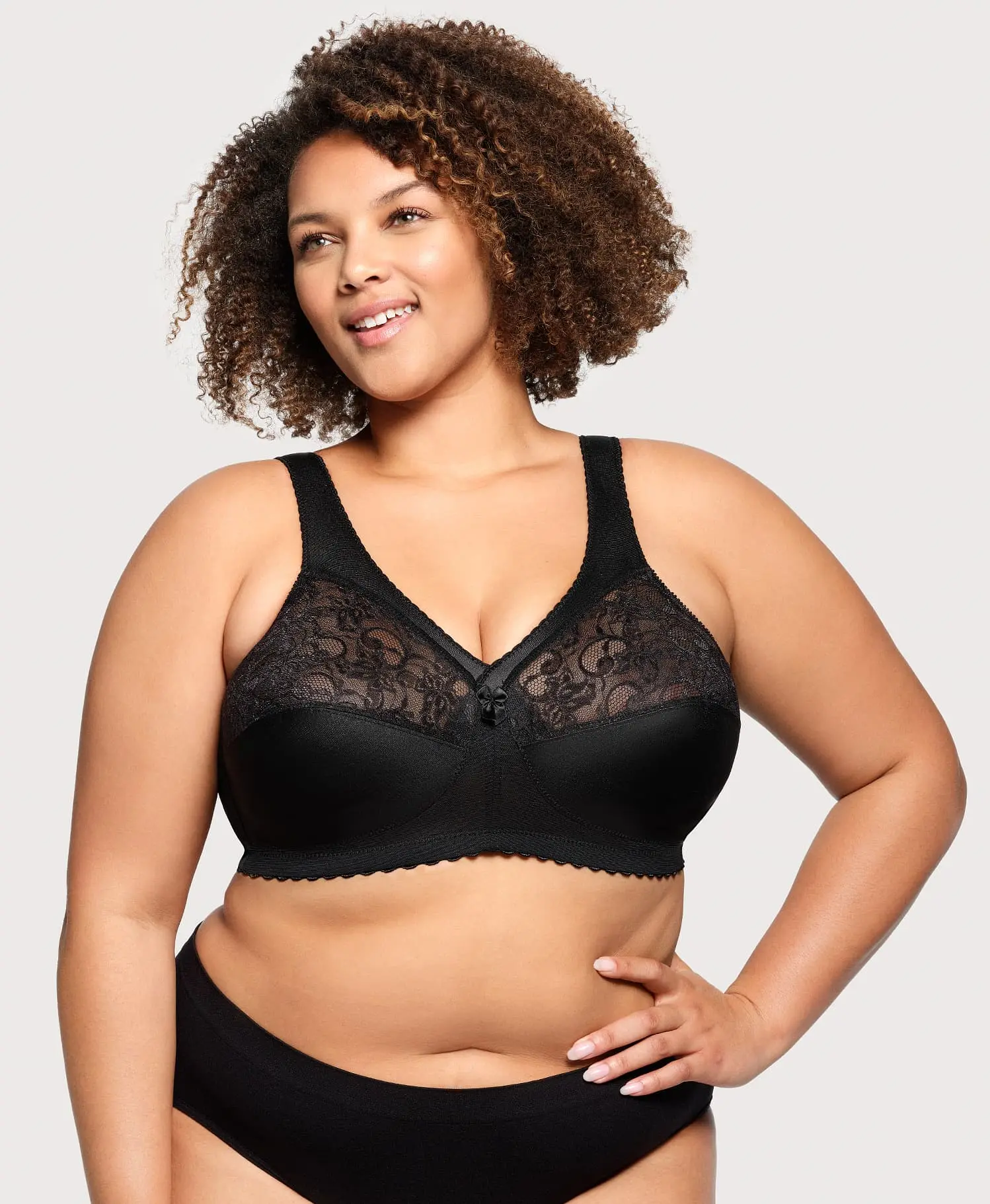 MagicLift Original Support Bra Black MagicLift Original Support Bra Black