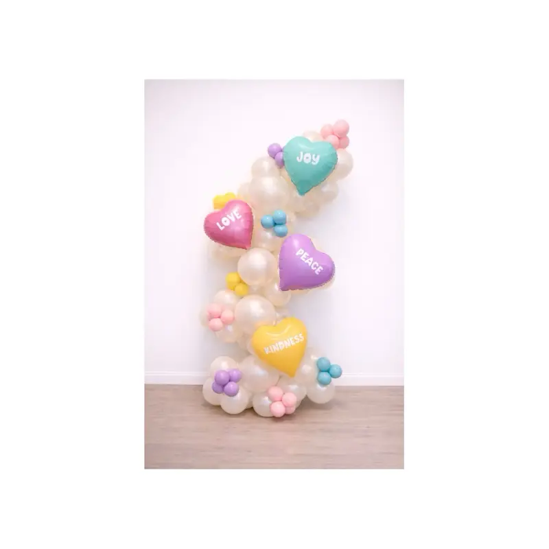 Free Standing Balloon Garland Kit | DIY Balloon Backdrop with Full Tutorial