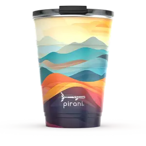 16oz (2.0) Ombre Insulated Stackable Tumbler