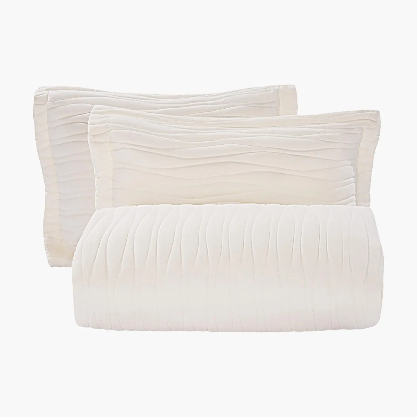 【Summerfinds】VEVOR Queen Quilt Set 3-Piece Lightweight ComforterMicrofiber Queen Size Bedding SetBeige Bedspreads with 1 Quilt and 2 Pillow ShamsLightweight Bedspread Coverlet Bedding Setfor All Season, Comforter, Queen Comforter Set