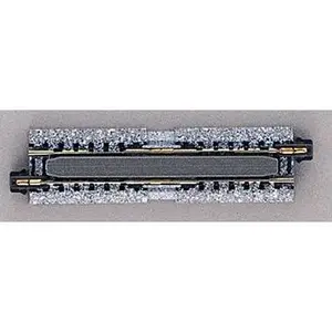 Kato N Scale Unitrack 20-050 Straight Roadbed Expansion Track Section - Unitrack - 3 to 4-1/4" 78 to 108mm, N Scale