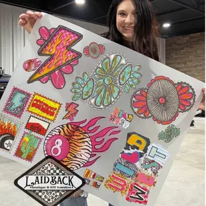 Western me up DTF PREMADE GANGSHEET 30"X24", DTF TRANSFERS, DTF GANGSHEET