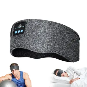 Touch Two Sleep Headphones Wireless, Bluetooth Sports Headband Headphones with Ultra-Thin HD Stereo Speakers Perfect for Sleeping,Workout,Jogging,Yoga,Insomnia, Air Travel, Meditation