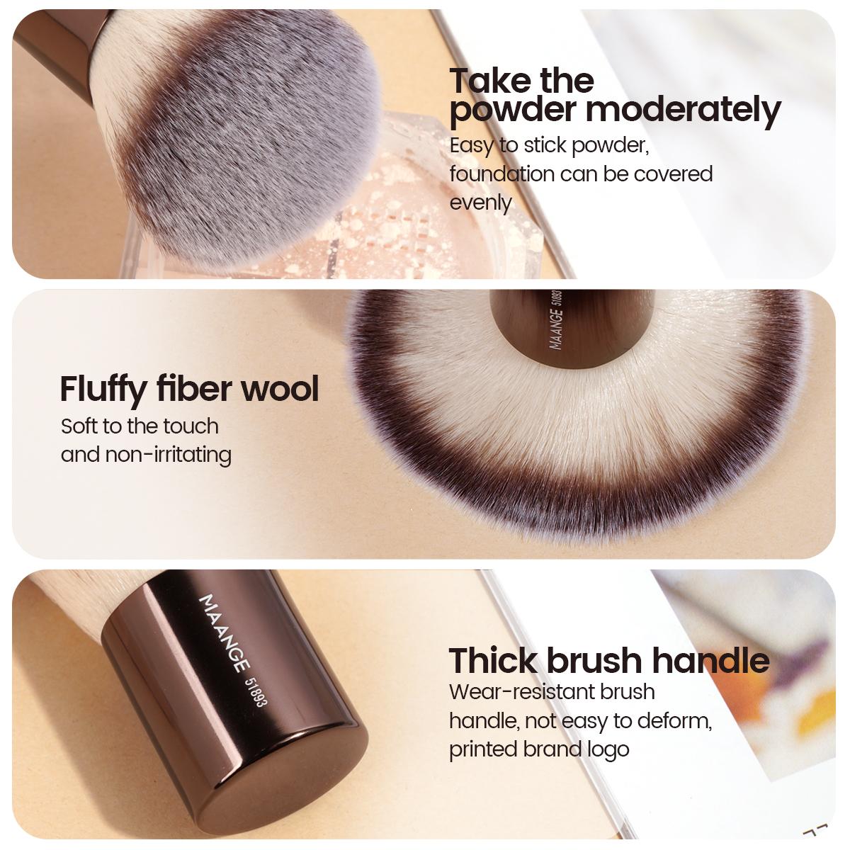 MAANGE Nose Contour Makeup Brush Set 13Pcs,Beginner Friendly Soft Bristles for Easy Nose Shaping