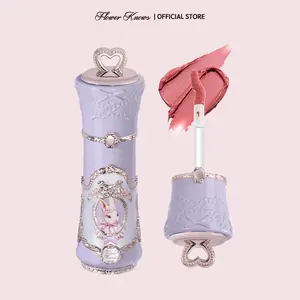 Flower Knows Bunny Garden Collection Cloud Lip Cream, Air-Light But Full-Feeling Lipstick, Weightless, Breathable, Stays Soft, Hydration, Smooth, Ideal For Gift, #Summervibes Flower Knows Bunny Garden Collection Cloud Lip Cream, Air-Light But Full-Feeling Lipstick, Weightless, Breathable, Stays Soft, Hydration, Smooth, Ideal For Gift, #Summervibes