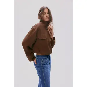 H&M Funnel-collar jacket