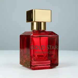Gold Star Fragrances Rouge Crystal Oil - Elegant Sweet Amber Scent, Alcohol-Free, Highly Concentrated, Unisex, Lasting Fragrance for Everyday Wear