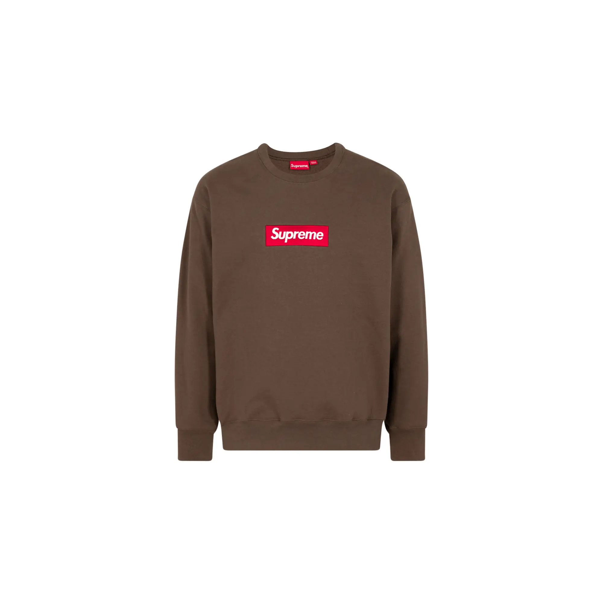 Box Logo Crewneck "FW22" SU12498