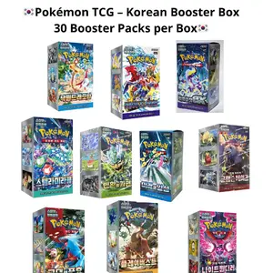 Pokémon TCG – Korean Edition Booster Box (30 Packs)