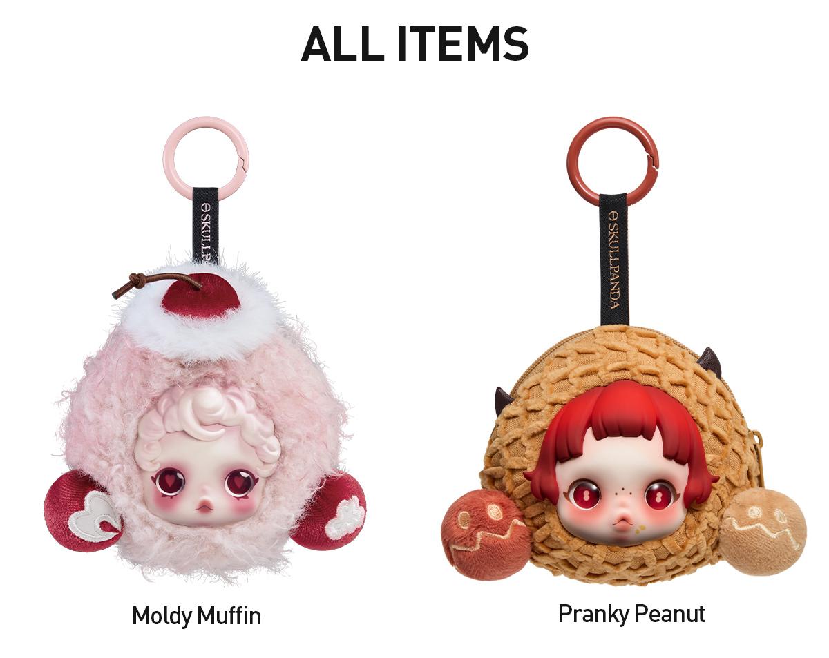 POP MART SKULLPANDA You Found Me！Series Earphone Bag