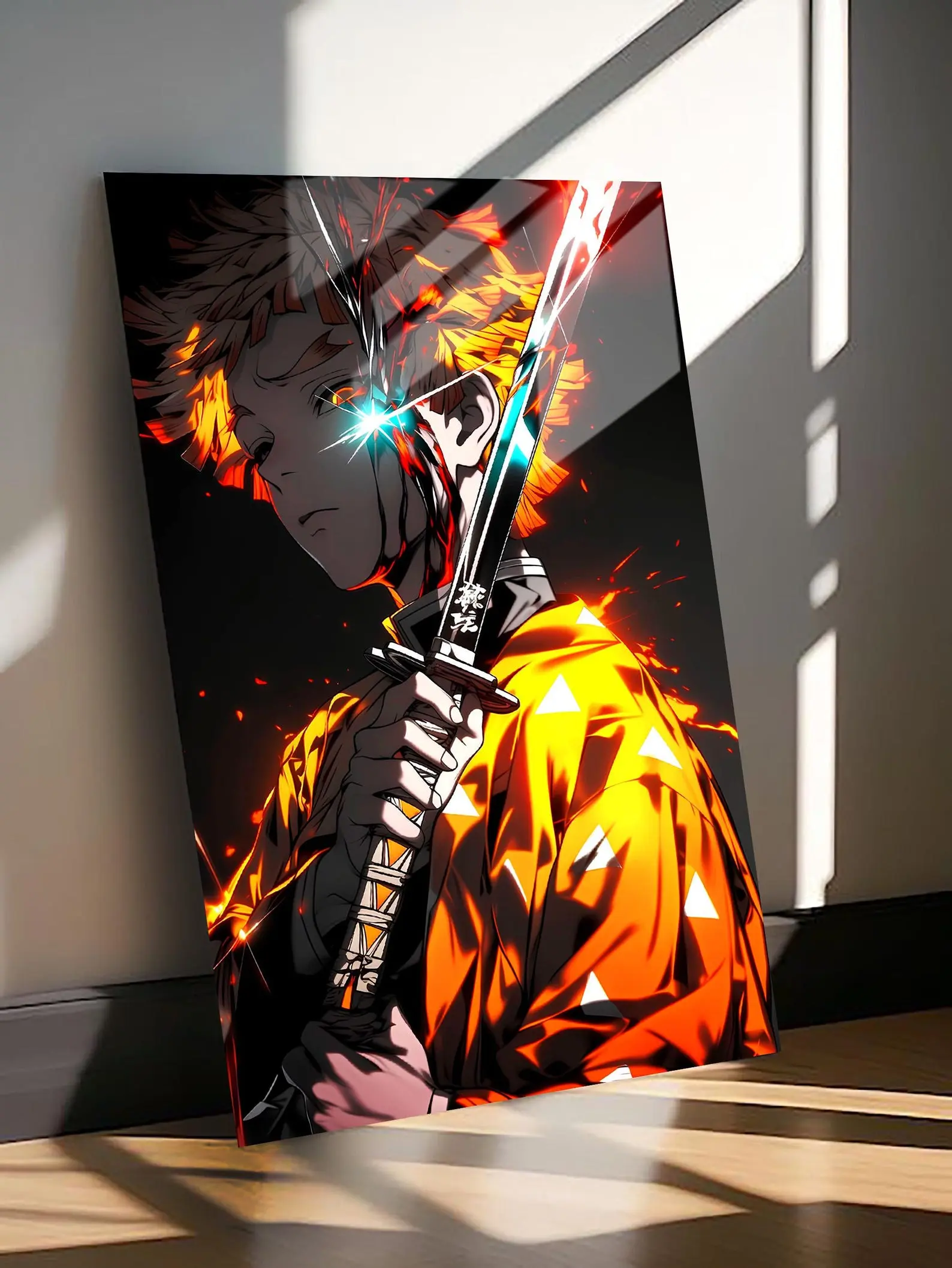 [ Sale Up To 40%] Anime Metal Wall Art, Anime Poster – Otaku Room Decor_No Framed