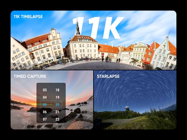 Insta360 X4 - 8K Waterproof 360 Action Camera, 4K Wide-Angle Video, Invisible Selfie Stick, Removable Lens Guards, 135 Min Battery Life, AI Editing, Stabilization, for Sports, Travel, Outdoor