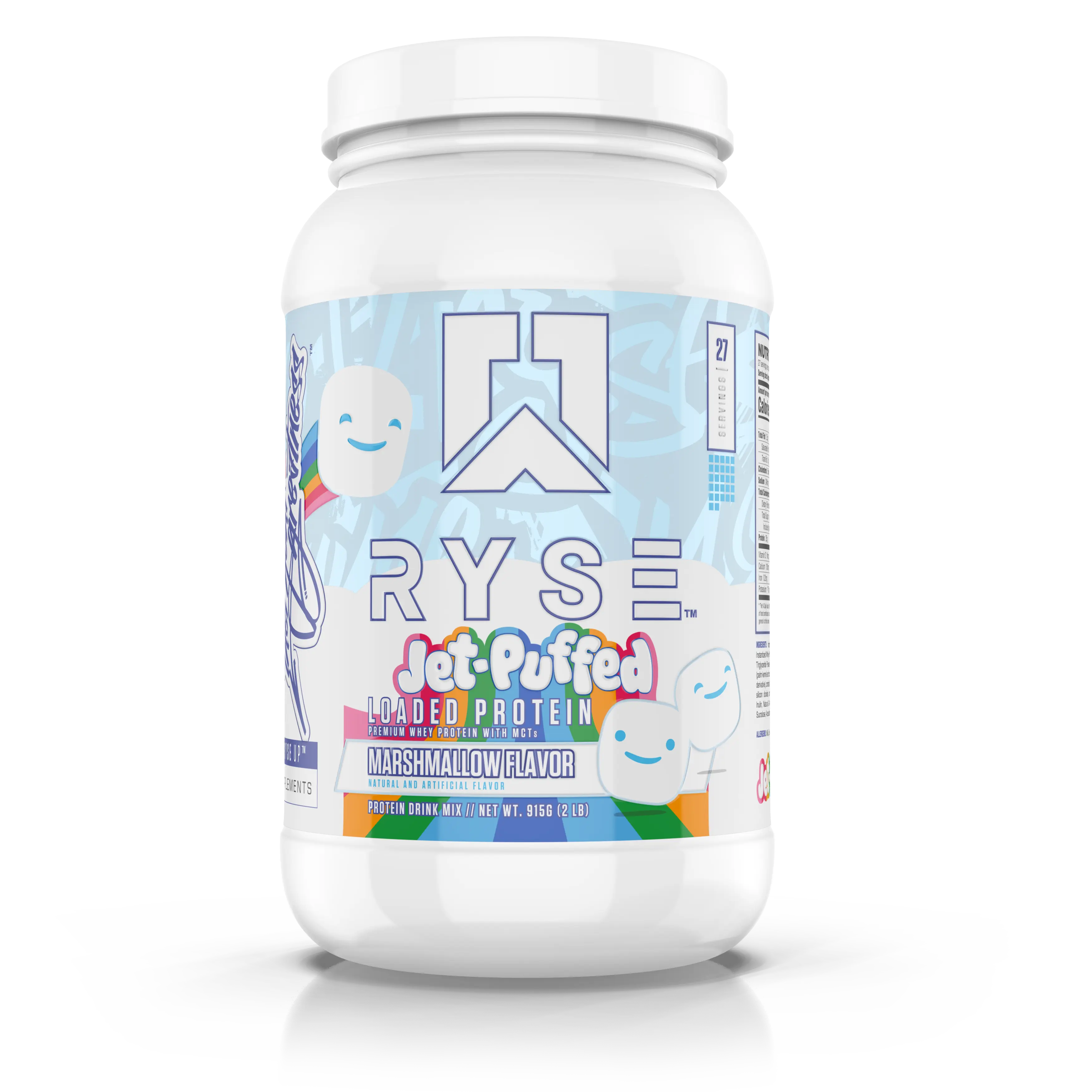 Ryse Up Supplements Loaded Whey Protein Powder