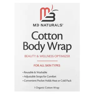 M3 Cotton Body Wrap, 1 Organic Cotton Wrap