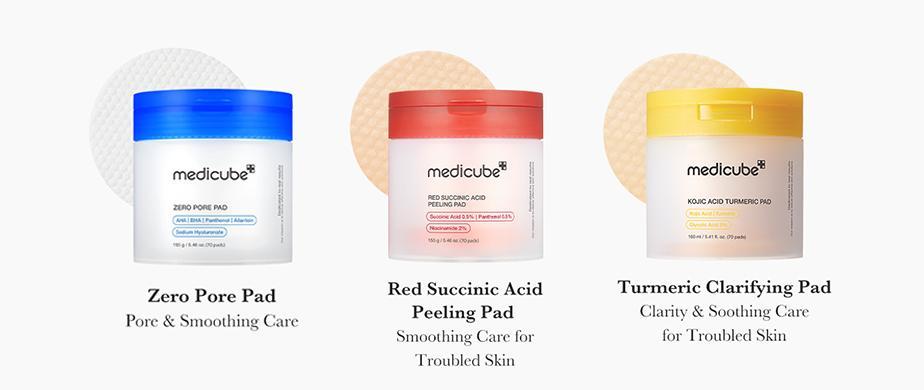 [NEW] [medicube] Mix & Match Eye Serum Set | Brightening, Elasticity & Puffiness Care for Smooth, Radiant & Youthful-Looking Eyes | Korean Skincare, K-Beauty